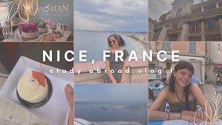 nice, france study abroad vlog