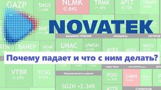 НОВАТЭК ► ПОЧЕМУ ПАДАЕТ И ЧТО С НИМ ДЕЛАТЬ В 2024 ГОДУ