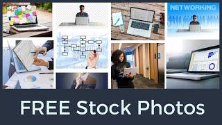 3 Sites with FREE Stock Photos for Commercial Use - Copyright Free