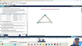 6 4 1 Packet Tracer Implement Etherchannel