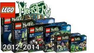 Die gruseligste Lego Themenreihe lego Monster fighters