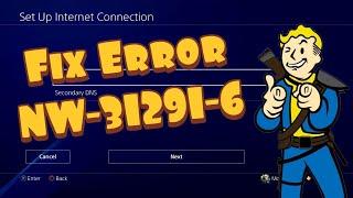 How To Fix PS4 Error NW-31291-6