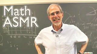 Unintentional ASMR  Math Professor Draws & Explains Geometry Formula