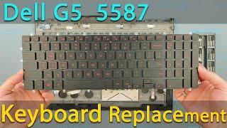 Dell G5 5587 Keyboard Replacement