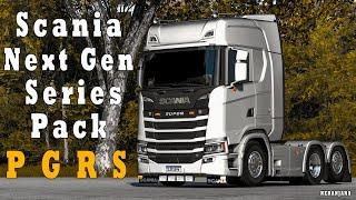 ETS2 Mods 1.50 Scania Next Generation Series Pack P G R S