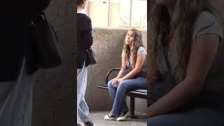 Teen peer pressures her friend to smoke part 2 #shorts