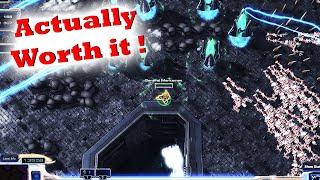 I tried Advanced Ghost and it's better than expected ! / Zombie World Unity Test  Starcraft 2 arcade