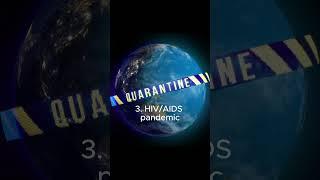 The 5 biggest pandemic in history. #short #disasters #facts #pandemic
