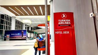 Бесплатный номер в отеле при пересадке в аэропорту Стамбула от Turkish Airlines ️ Stopover