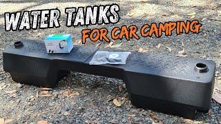 Top Water Tanks For Camping in Cars!