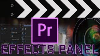Premiere Pro CC (2020) Effects Control Panel For Beginners