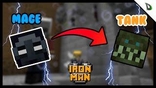 HOW i Became a TANK in Dungeons (Hypixel Skyblock Ironman) #51