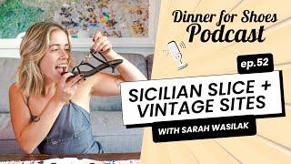 Sicilian Pizza & Vintage Fashion With Select Vintage | Sustainable Style Tips & Top Vintage Shops