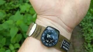 Suunto Clipper обзор компаса на часы