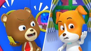 Sleepover - Loco Nuts Kids Tv Cartoon for Children