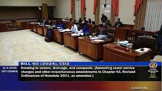 Honolulu City Council unanimously approves leadership shake-up after emotional testimony