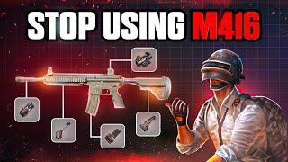 STOP USING M416 IMMEDIATELY IN PUBG MOBILE/BGMI | TIPS & TRICKS GUIDE/TUTORIAL