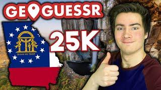 GEORGIA - GeoGuessr 25K in All 50 US States | Episode 10