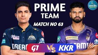 GT vs KKR | Gujarat vs Kolkata | gt vs kkr Dream11 Prediction, T20 Match #gtvskkr #gtvskkrdream11