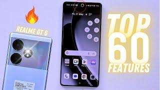 Realme GT 6 5G TIPS, TRICKS & HIDDEN FEATURES!!!