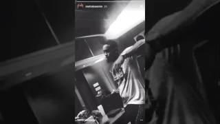 Metro Boomin x Southside in the studio with NAV