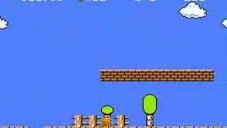 TAS Super Mario Bros. NES in 5:18 by Exilant