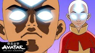 Every Time Aang Enters the Avatar State ⬇️ | Avatar: The Last Airbender