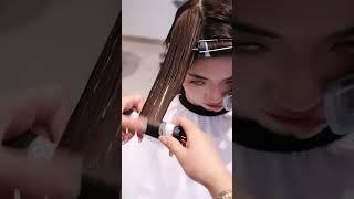 Designing hairstyles according to face shape, French lazy curls, high-end perms, sharing