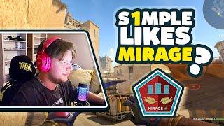 HOW TO PLAY MIRAGE s1mple TEACHES  CS2