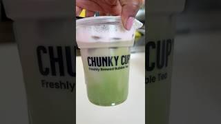 Tried the Strawberry Cloud Matcha at Chunky Cup 