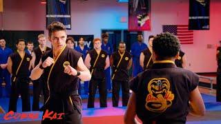 Robby vs Kenny Tournament Fight [1080p 60fps] | Cobra Kai Season 4