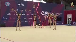 Sofia Cup 2021 - Italy JUNIOR ITA - 5 Ribbons AA