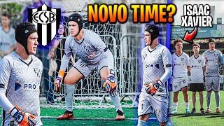 VIREI GOLEIRO DO SÃO BERNARDO E VOU JOGAR A COPINHA COM O ISAAC!