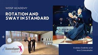 Evaldas Sodeika & Ieva Zukauskaite | Rotation and Sway in Standard