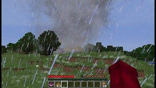 Minecraft - Tornado disaster