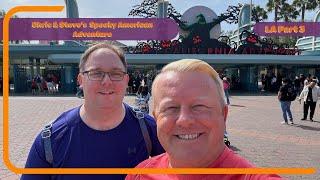 Chris & Steve's Spooky American Adventure Vlog | LA Part 3 | Disney's California Adventure