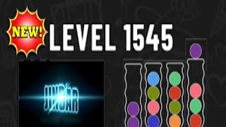 Ball Sort Puzzle Level 1545