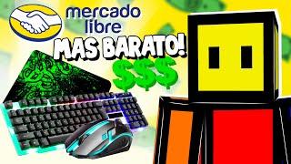 COMPRÉ el KIT GAMER mas BARATO de MERCADO LIBRE #2 *Me sorprendio*