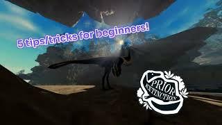 5 Tips And Tricks For Beginners! | Prior Extinction Roblox