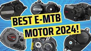 The Best Ebike Motors 2024 - MASSIVE eBIKE MOTOR TEST