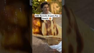 SRK Reveals Aryan’s Fav Snack!  Healthy Paneer Roll Recipe You Must Try  #paneer #roll #shorts