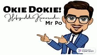 Okie Dokie with Mr Po Intro