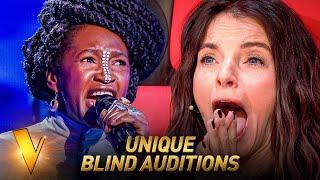 The Most UNIQUE Blind Auditions on The Voice | Best of 2024