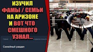 КРИНЖОВЫЕ СЕМЬИ (ФАМЫ) на ARIZONA RP