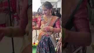 నా చెల్లి Dolly Half Saree FunctionMini Vlog #shorts #ashortaday #youtubepartner #youtubeshorts