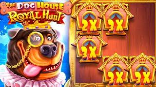 FINALLY PROFIT SETUP ON DOG HOUSE ROYAL HUNT BONUS!