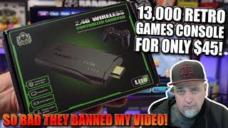 They BANNED My Video! They Don't Want You To Know About This Emulation Console From AMAZON!