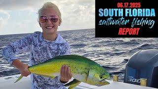SOUTH FLORIDA SALTWATER FISHING REPORT (06/17/2025)