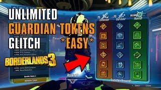 |BORDERLANDS 3| UNLIMITED GUARDIAN TOKENS GLITCH! *SOLO/EASY*