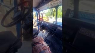 #interior of an old truck "Kraz" 1978 special version#truck made in the USSR#kraz#old school#diesel